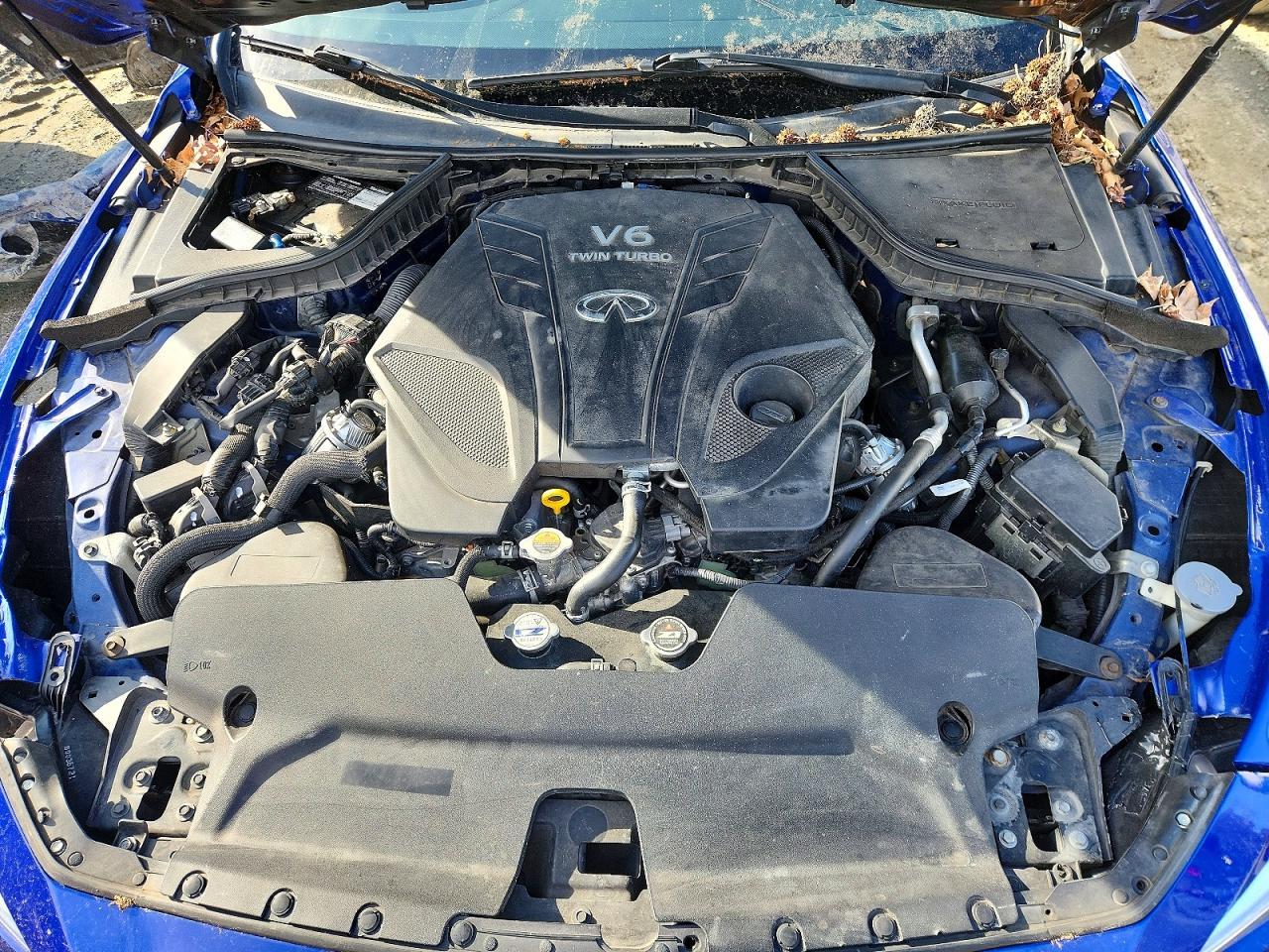 2018 Infiniti Q50 Red Sport 400 - zdjęcie 11