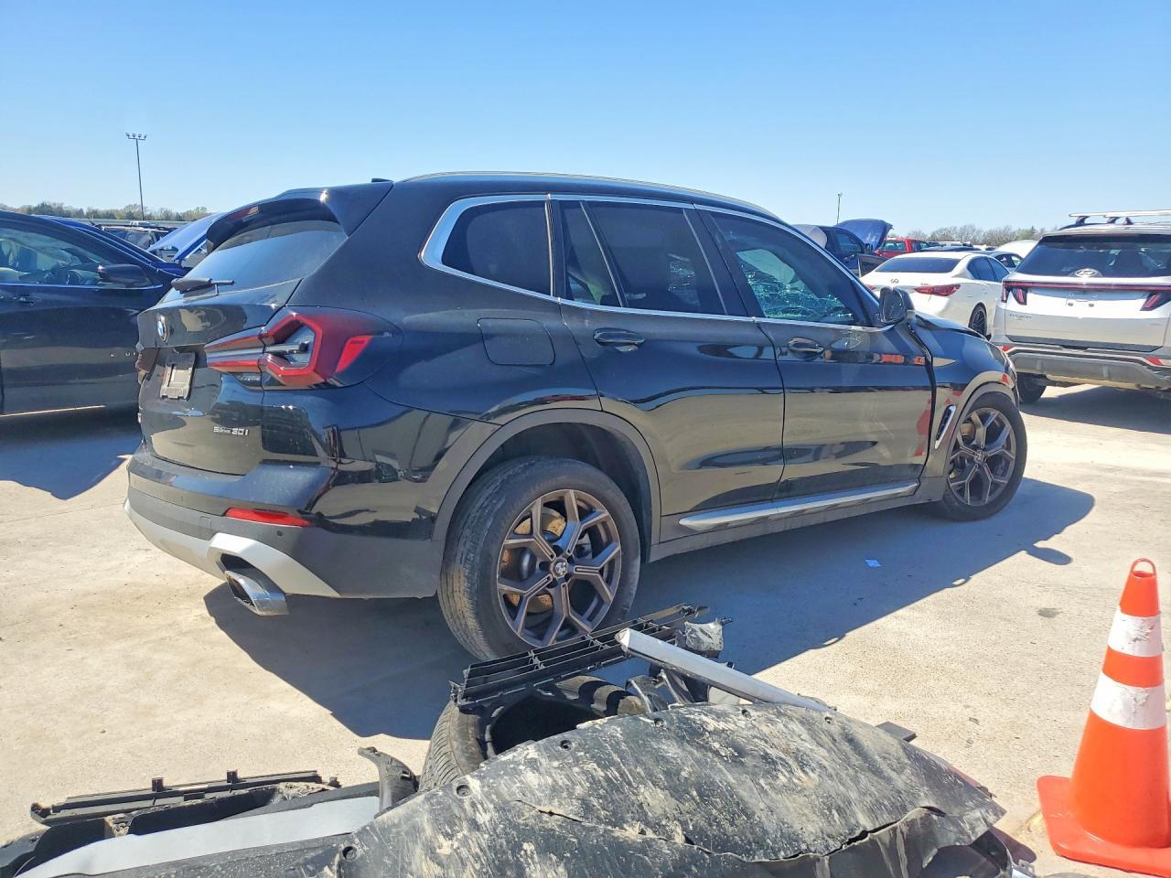 2022 BMW X3 Sdrive30I - zdjęcie 3