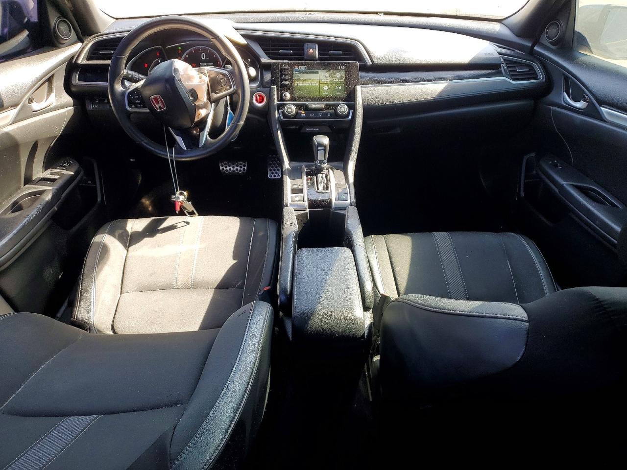 2020 Honda Civic Sport - zdjęcie 8