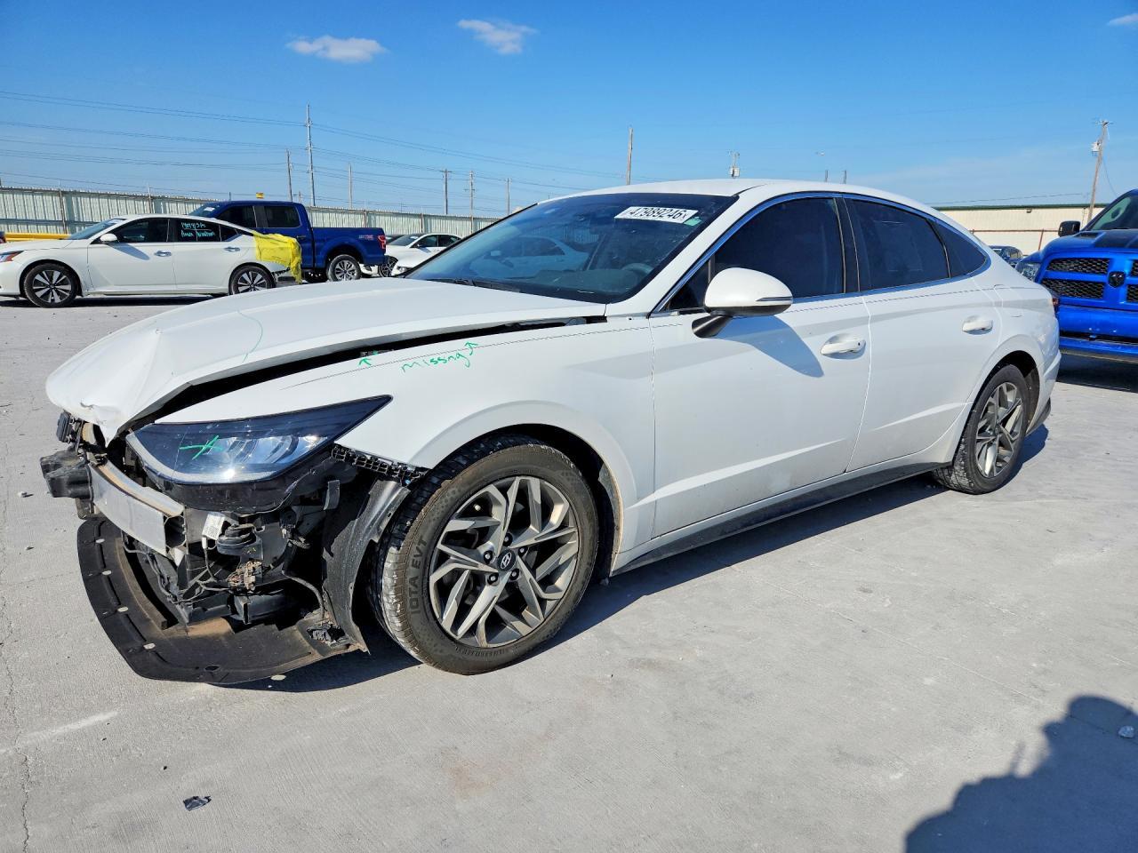 2021 Hyundai Sonata Sel - zdjęcie główne