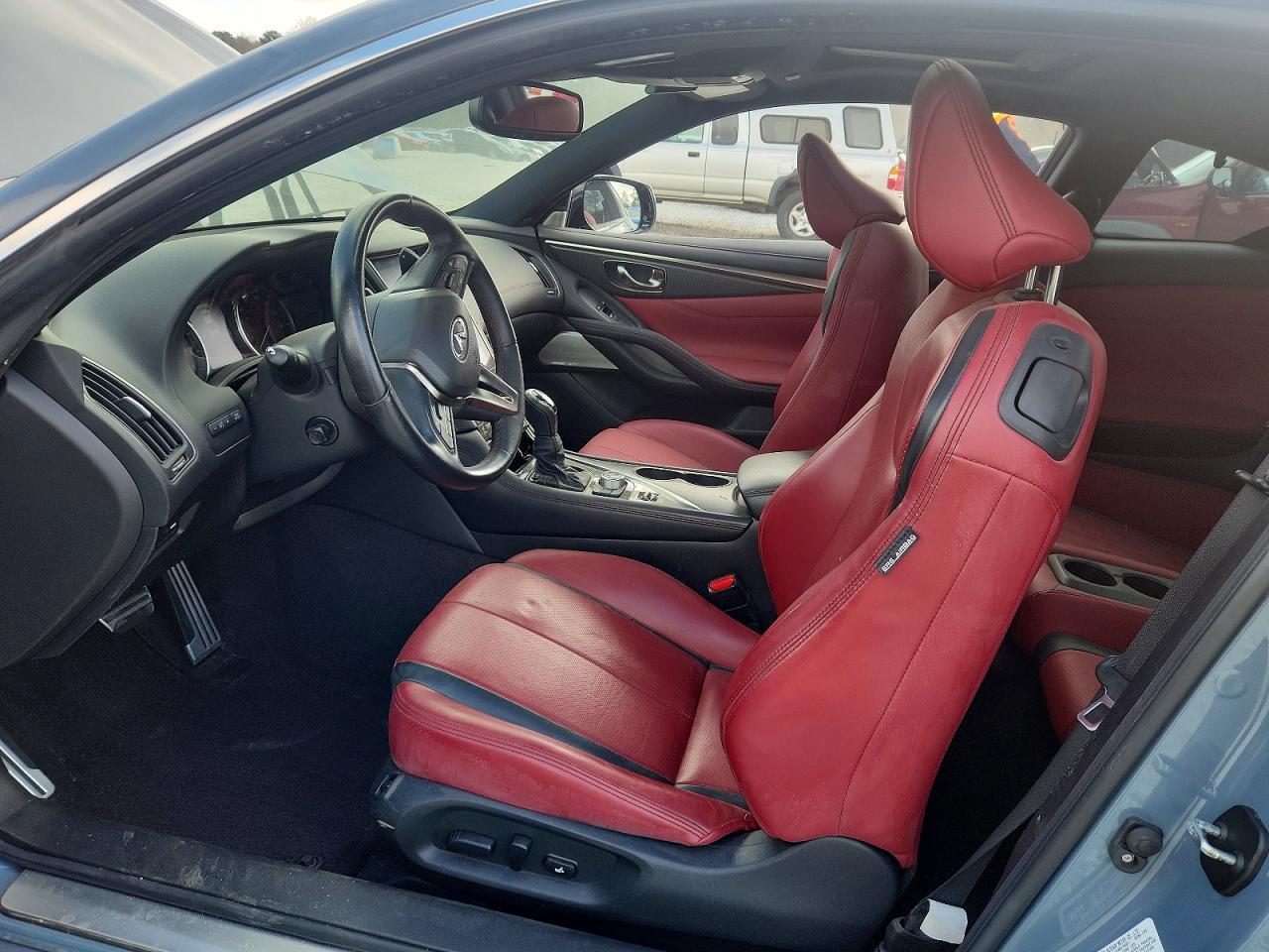 2022 Infiniti Q60 Red Sport 400 - zdjęcie 7