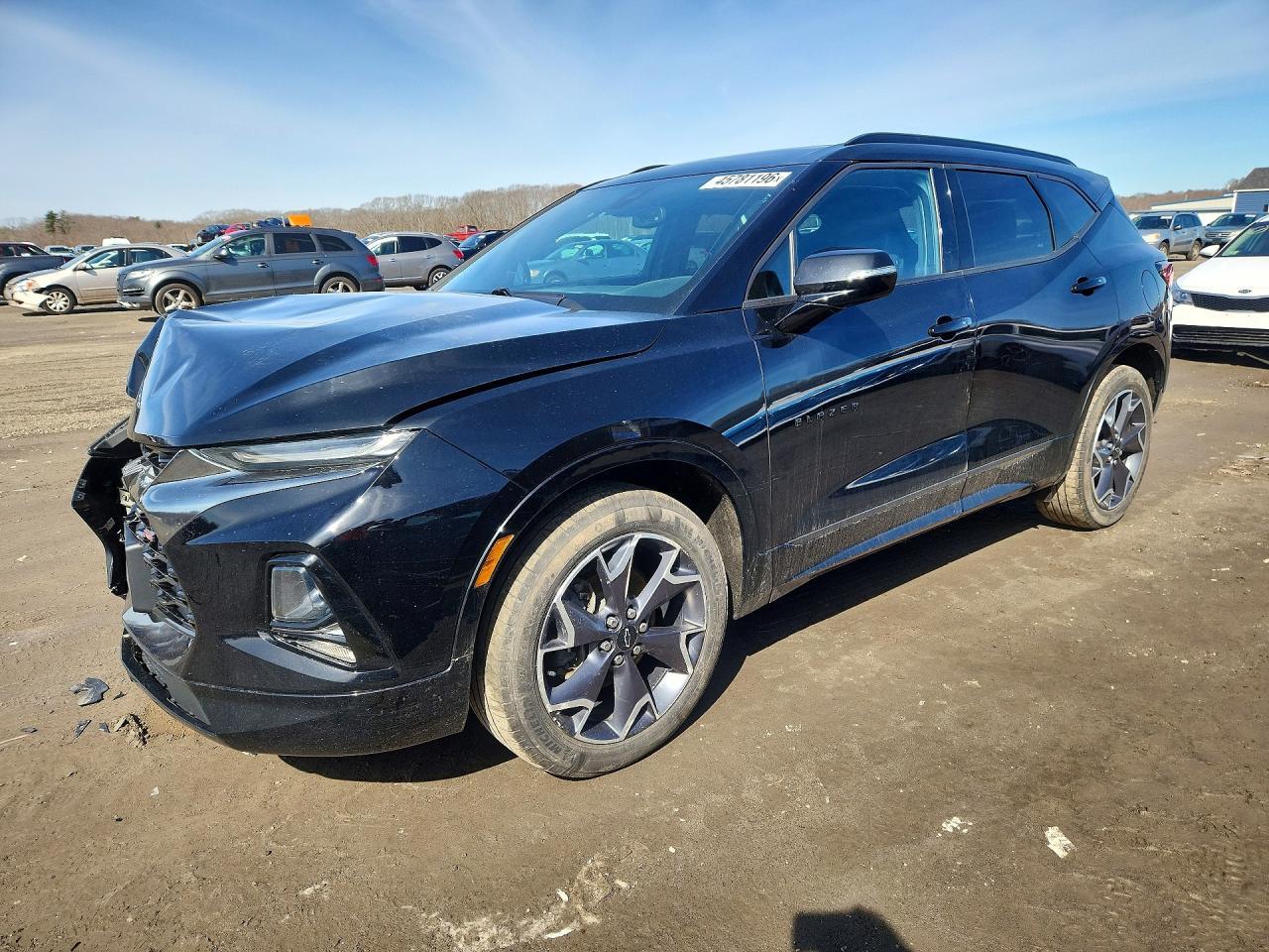2022 Chevrolet Blazer Rs - zdjęcie główne
