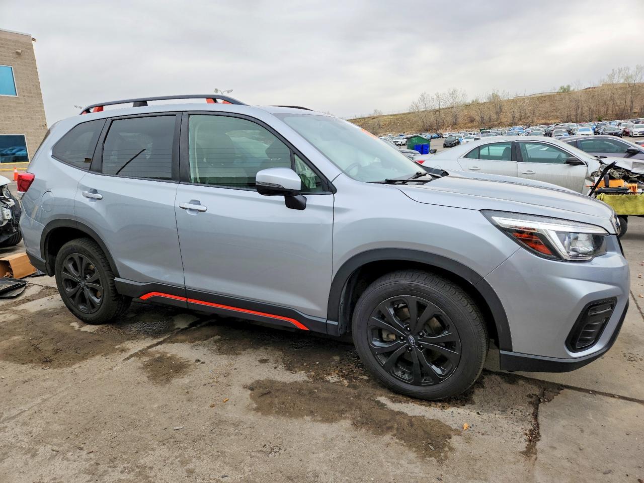 2020 Subaru Forester Sport - zdjęcie 4