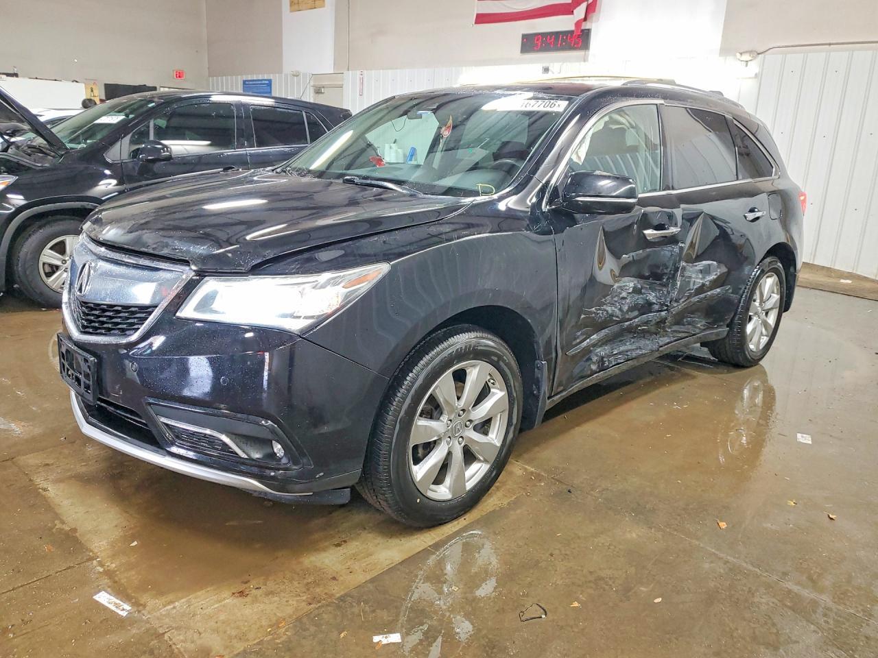 2016 Acura Mdx Advance - zdjęcie główne