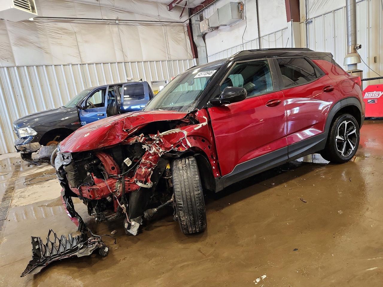 2021 Chevrolet Trailblazer Rs - zdjęcie główne