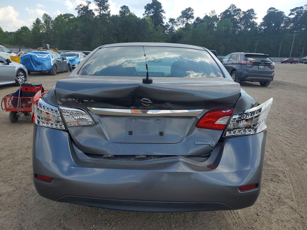 2015 Nissan Sentra S - zdjęcie 6