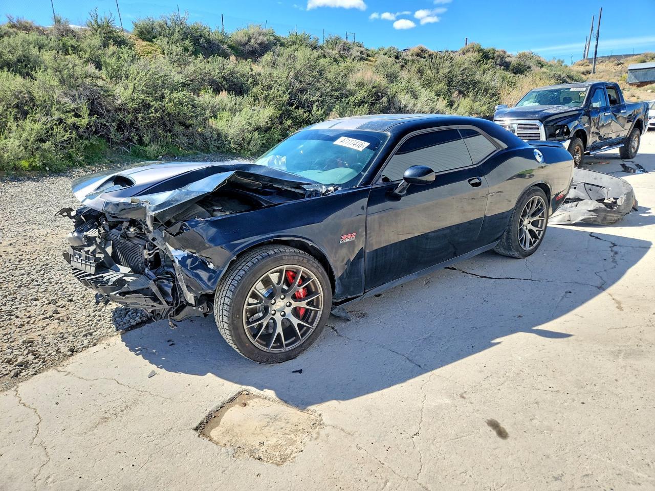 2015 Dodge Challenger Srt 392 - zdjęcie główne
