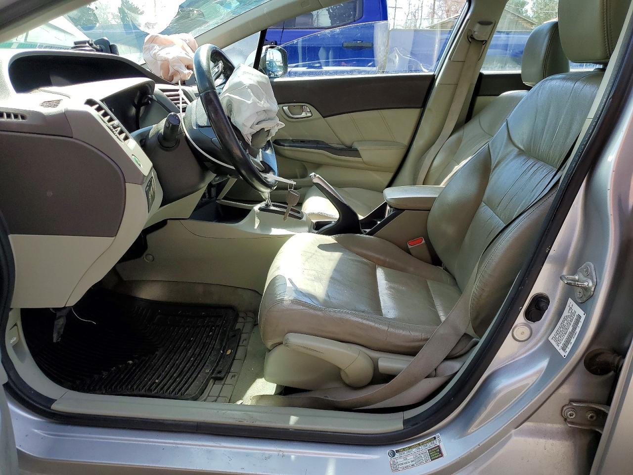 2016 Honda Civic Exl - zdjęcie 7