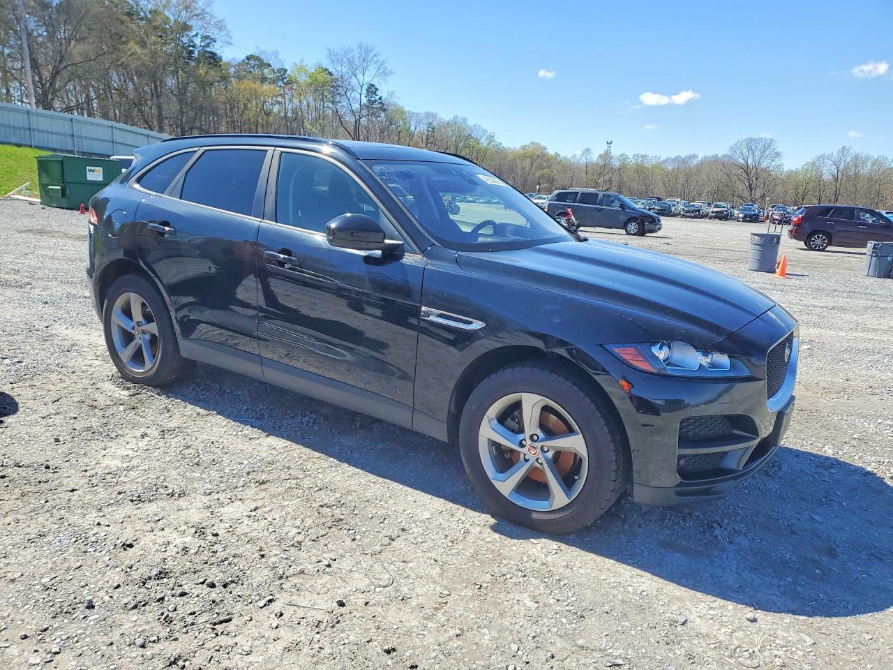 2018 Jaguar F-Pace Premium - zdjęcie 4