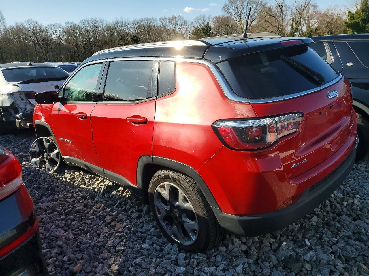 2018 Jeep Compass Limited - zdjęcie 2