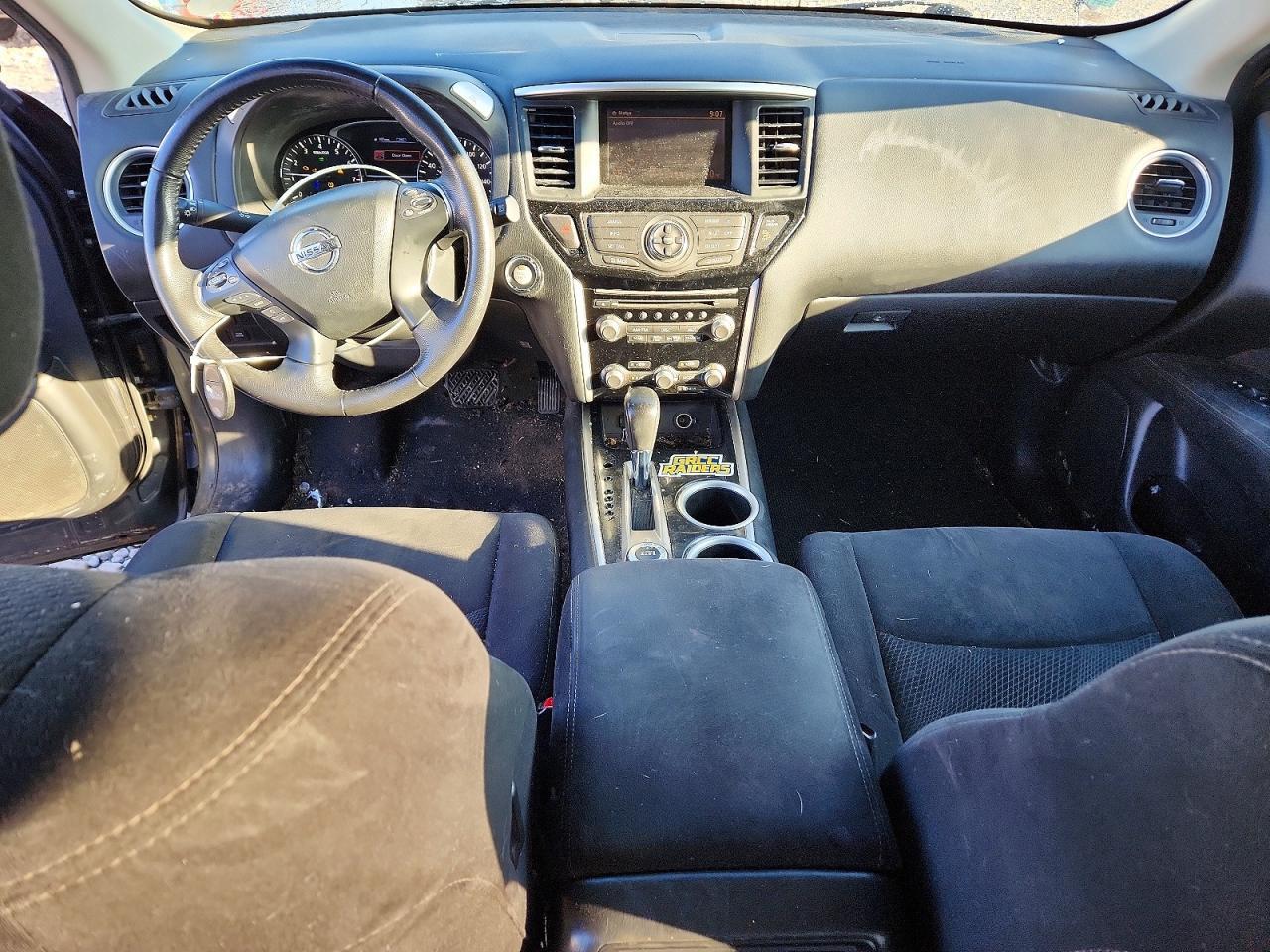 2014 Nissan Pathfinder Hybrid Sv - zdjęcie 8