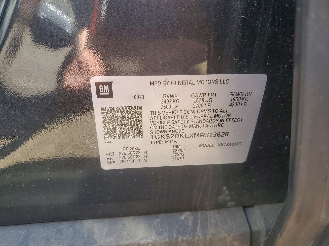 2021 GMC Yukon Denali - zdjęcie 13