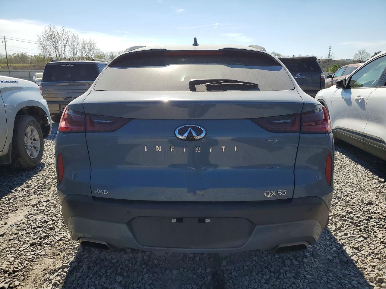 2022 Infiniti Qx55 Essential - zdjęcie 6