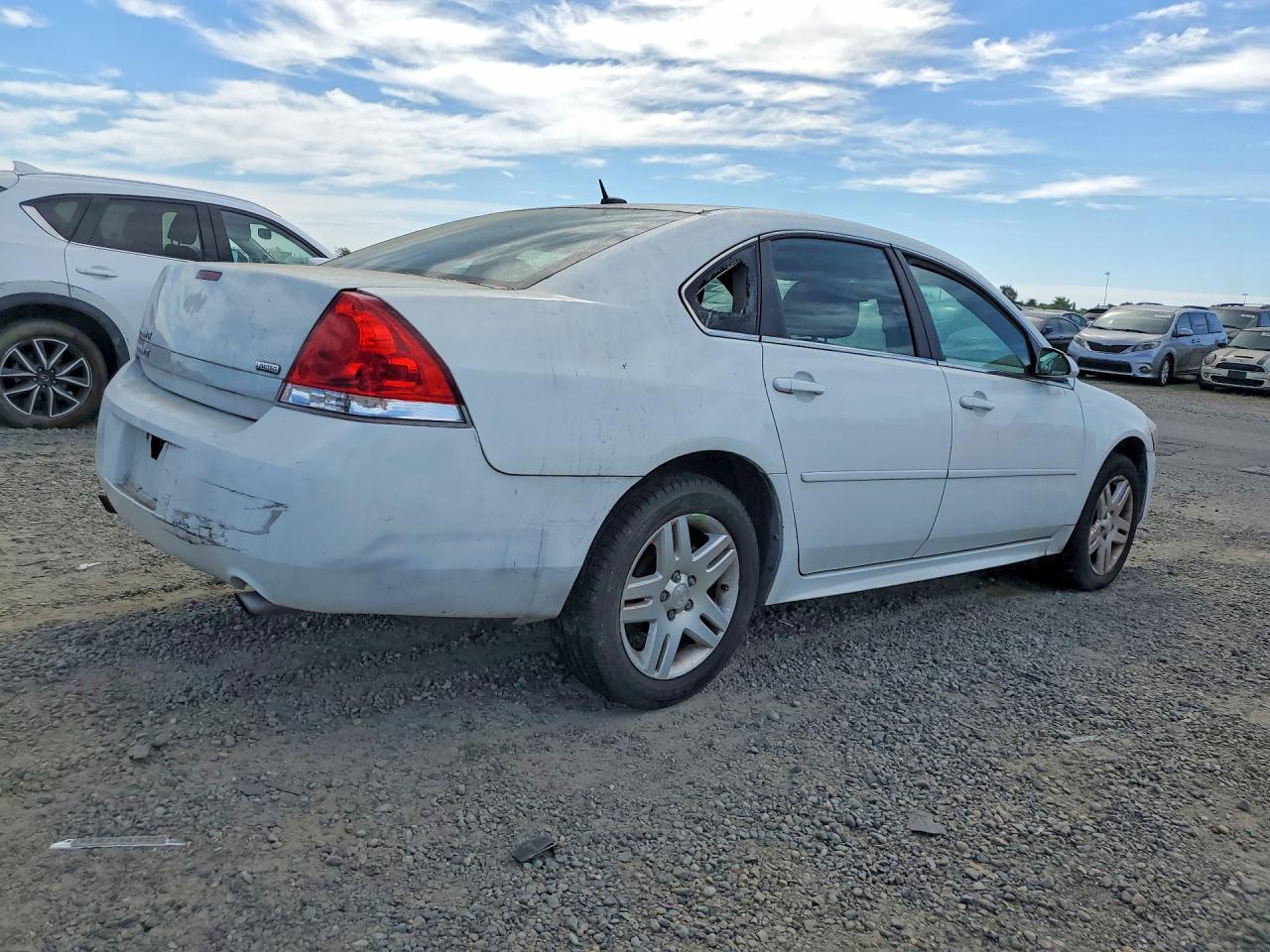 2016 Chevrolet Impala Limited Lt - zdjęcie 3