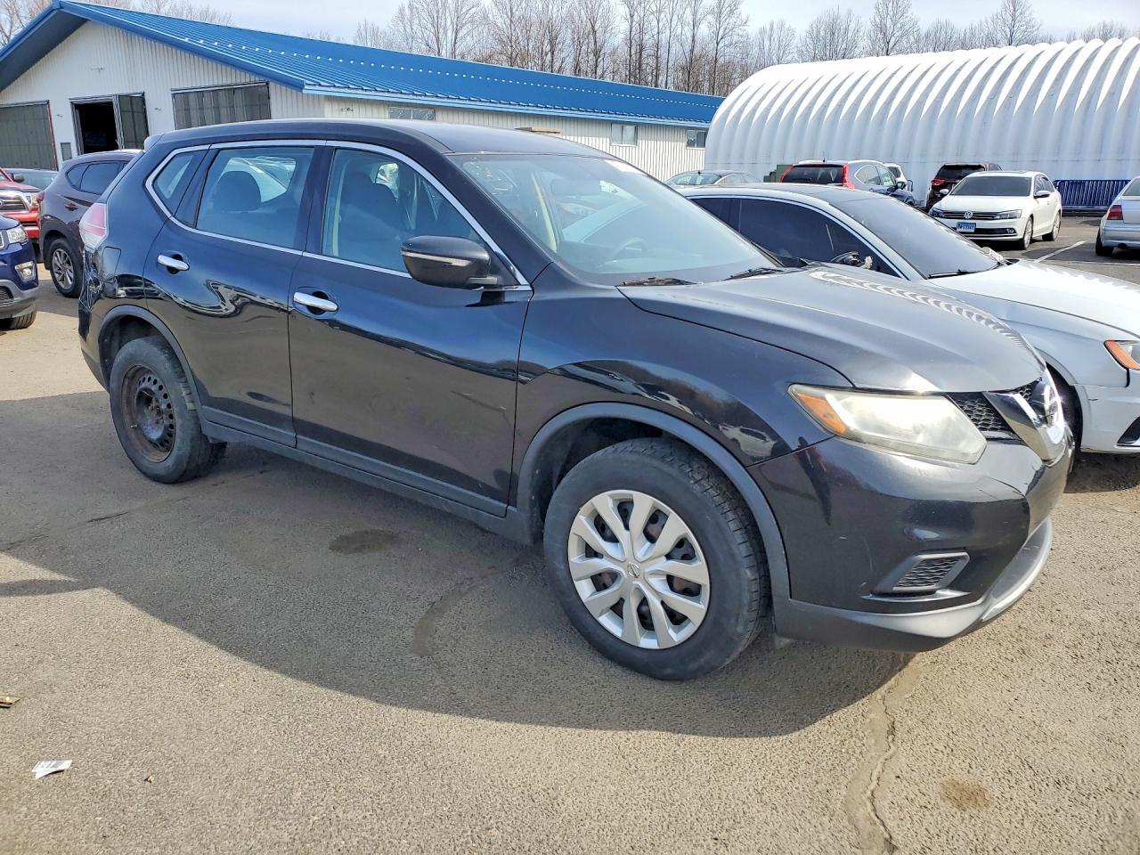 2015 Nissan Rogue S - zdjęcie 4