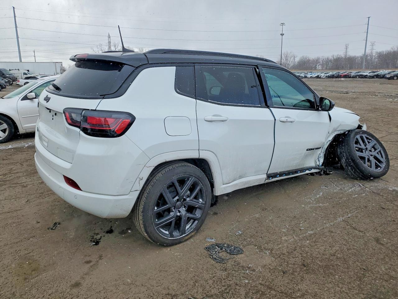 2024 Jeep Compass Limited - zdjęcie 3