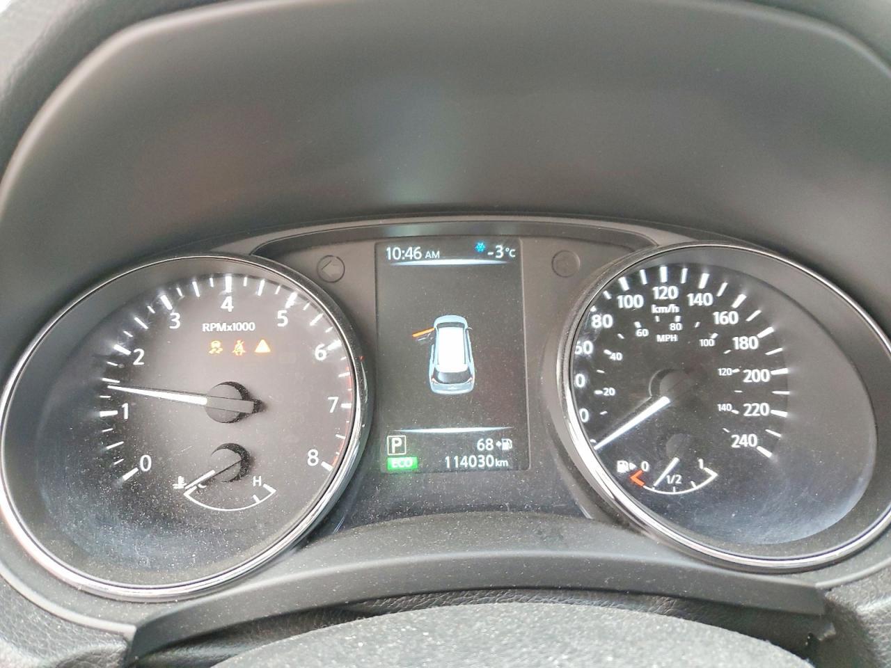 2017 Nissan Rogue S - zdjęcie 9