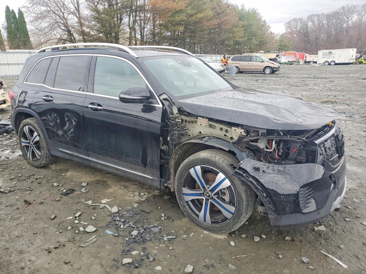 2023 Mercedes-Benz Eqb 300 4Matic - zdjęcie 4