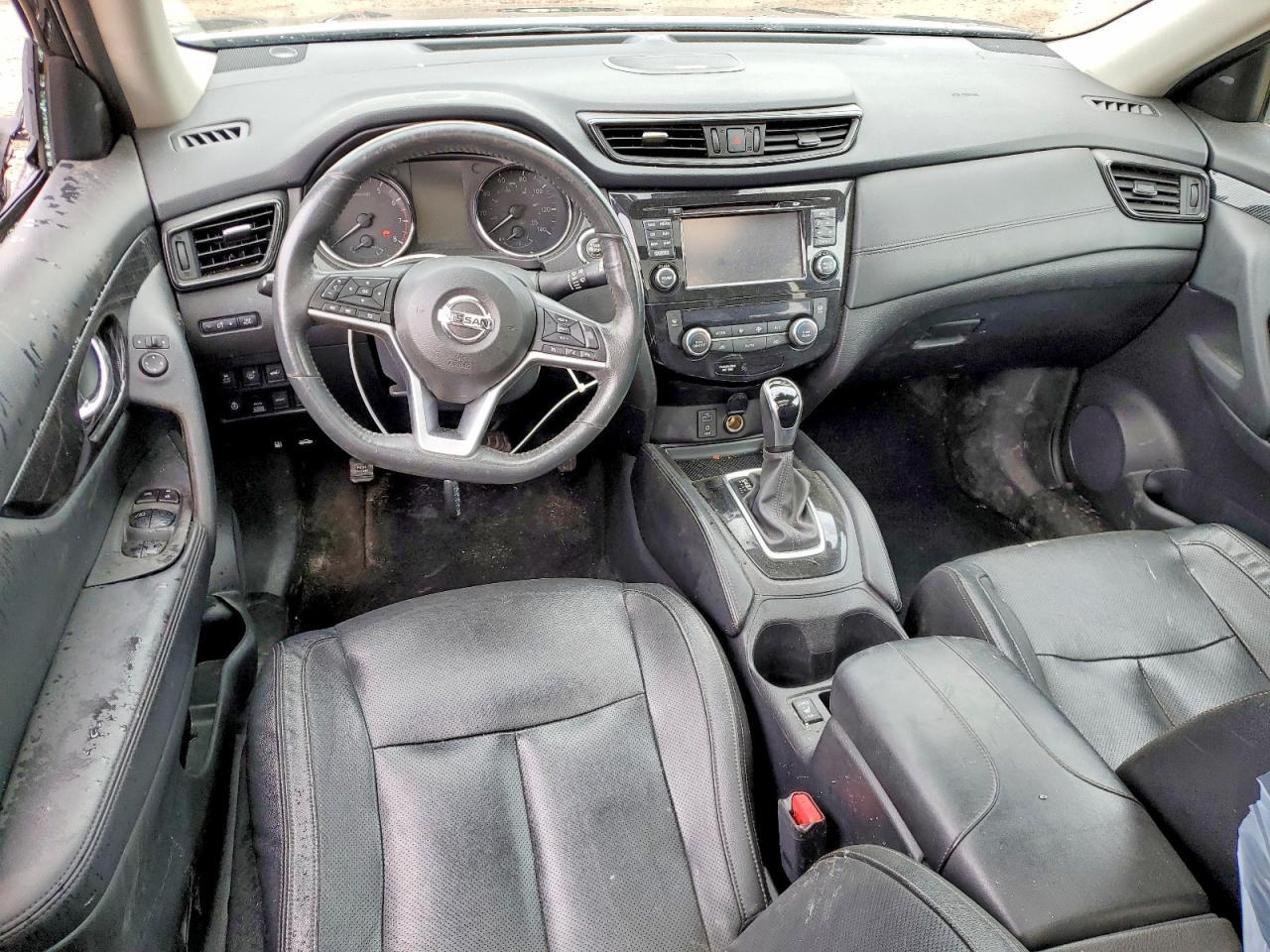 2017 Nissan Rogue Sl - zdjęcie 8