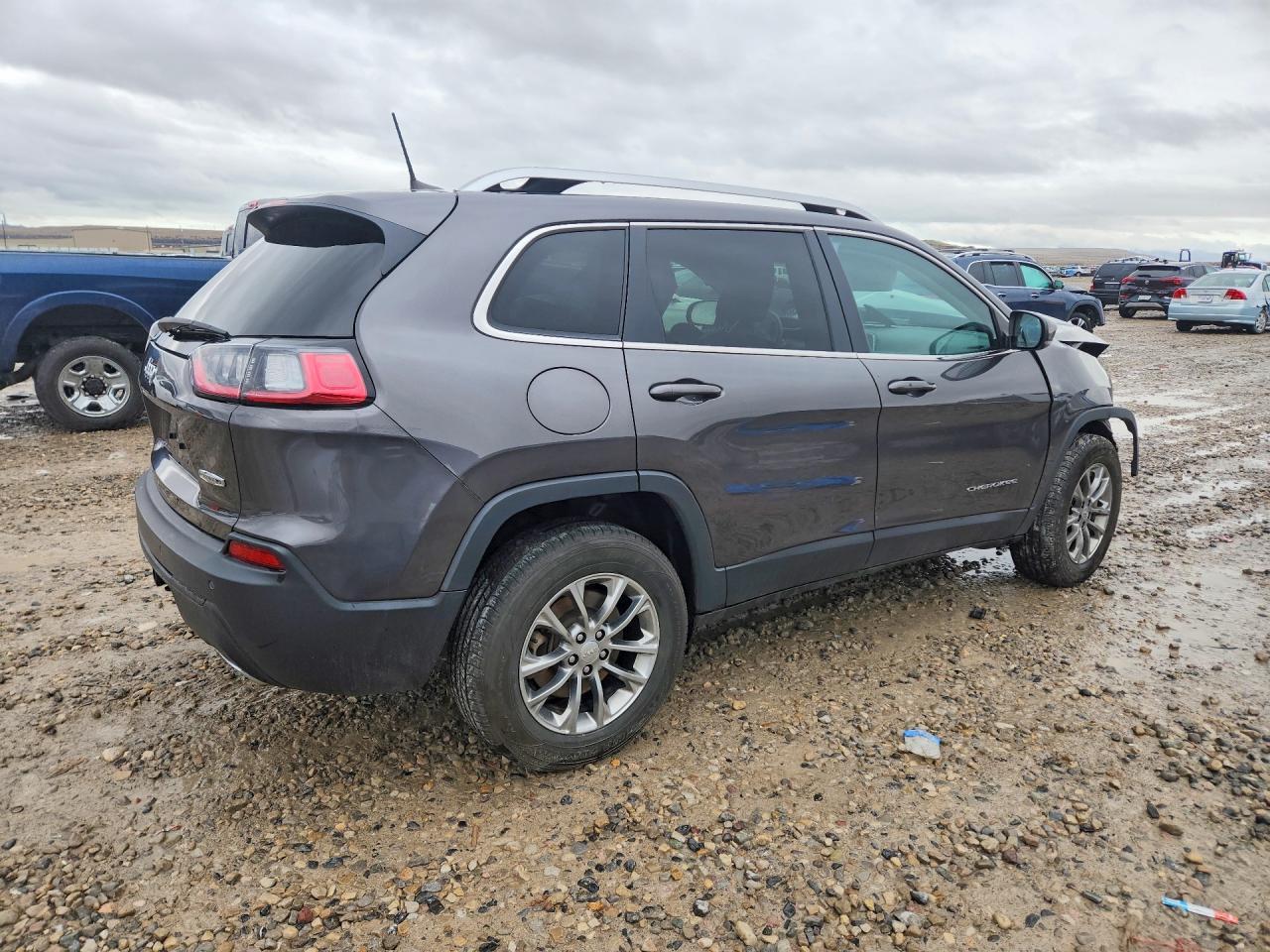 2021 Jeep Cherokee Latitude Lux - zdjęcie 3