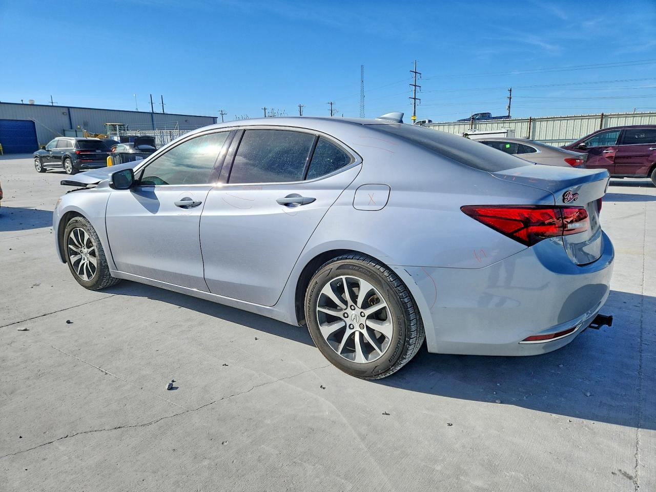 2015 Acura Tlx Tech - zdjęcie 2