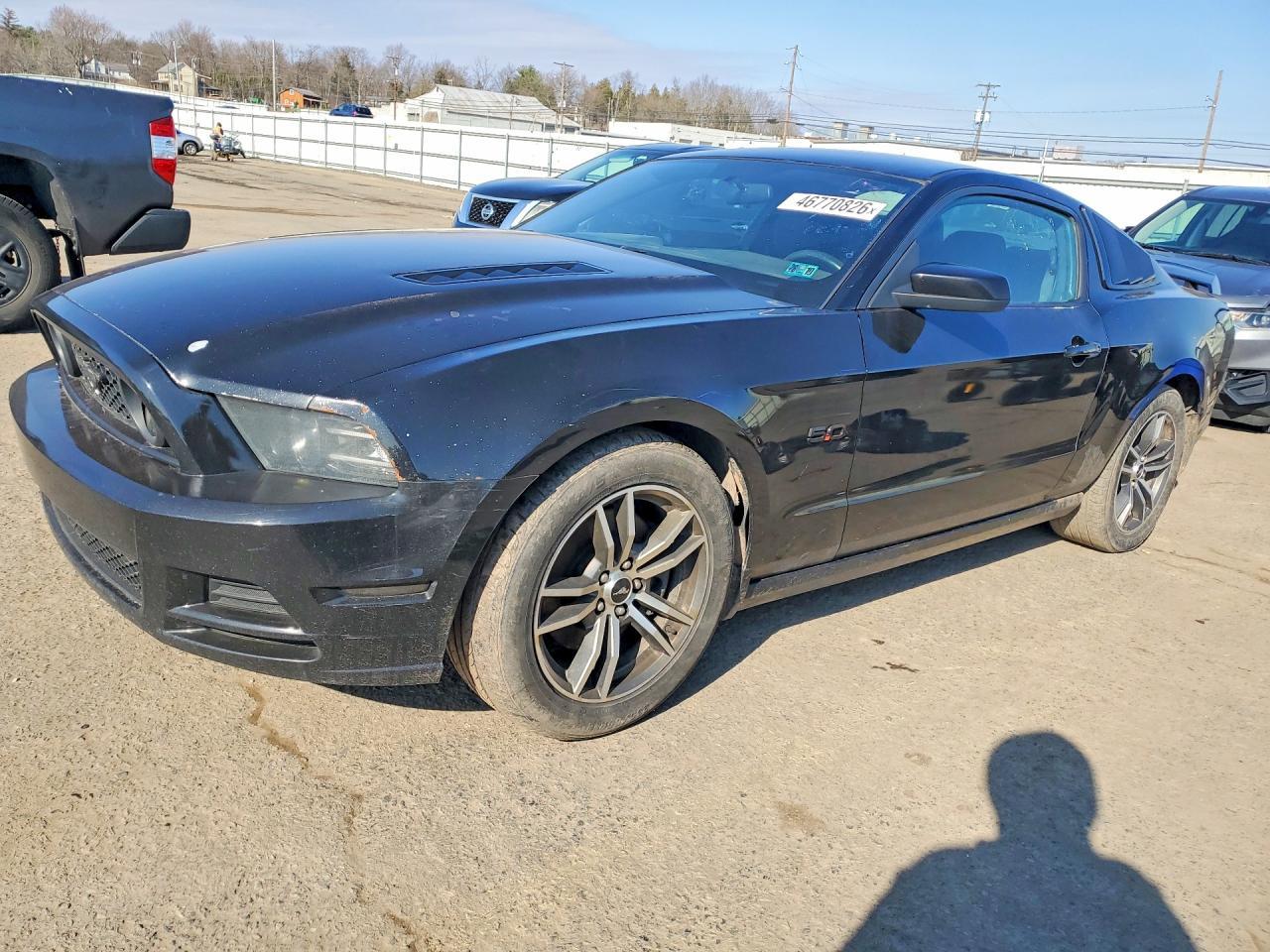 2014 Ford Mustang Gt - zdjęcie główne