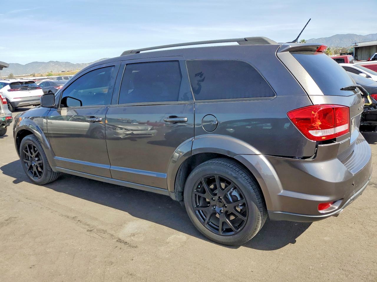 2017 Dodge Journey Sxt - zdjęcie 2