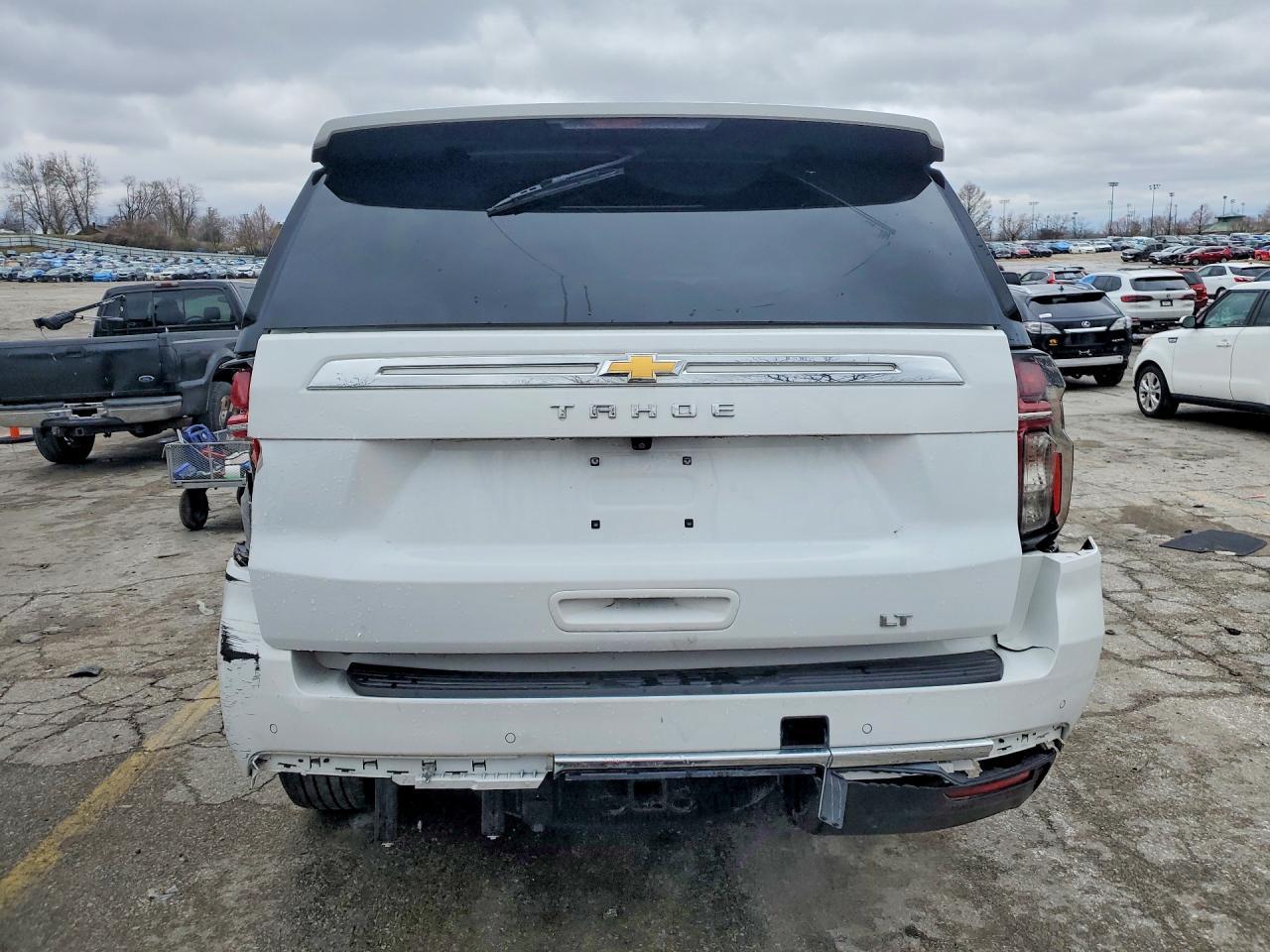 2024 Chevrolet Tahoe K1500 Lt 4Wd - zdjęcie 6