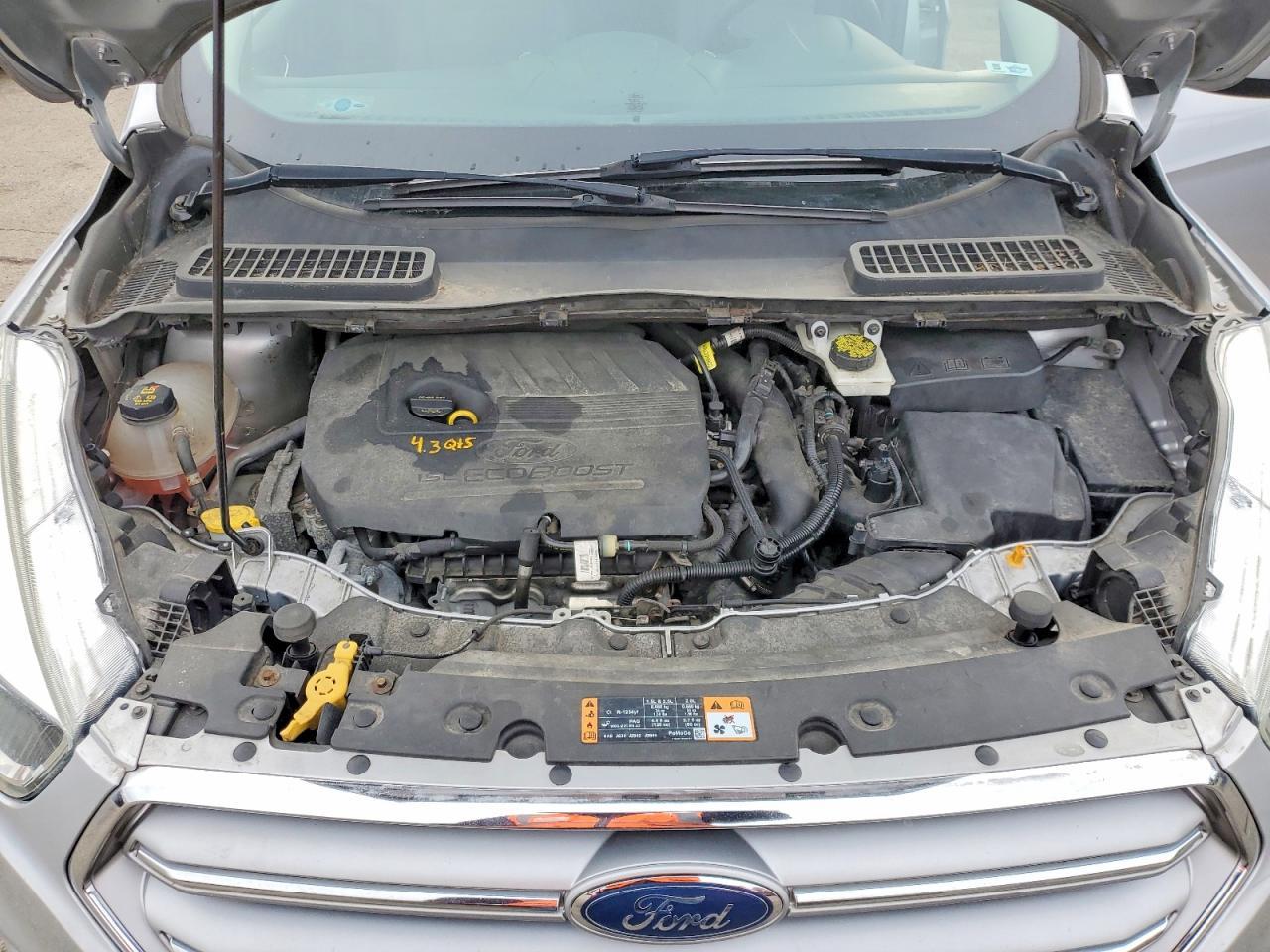 2017 Ford Escape Se - zdjęcie 12