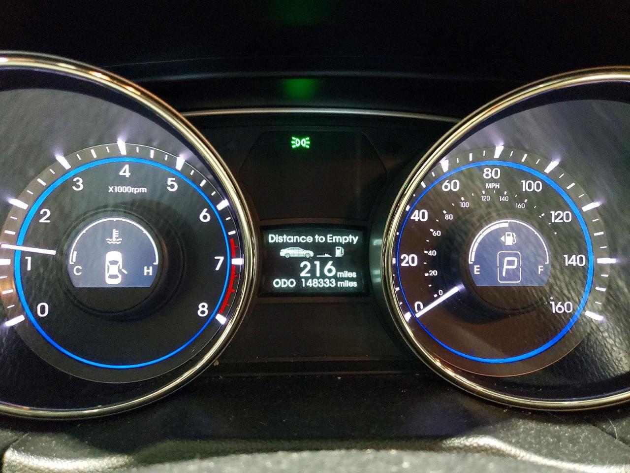 2013 Hyundai Sonata Limited - zdjęcie 9