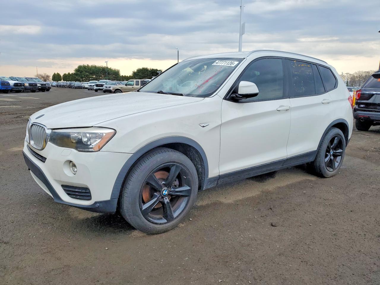 2017 BMW X3 Sdrive28I - zdjęcie główne