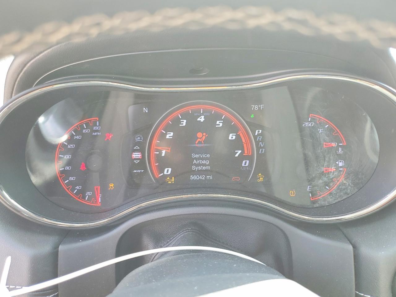 2018 Dodge Durango Srt - zdjęcie 9