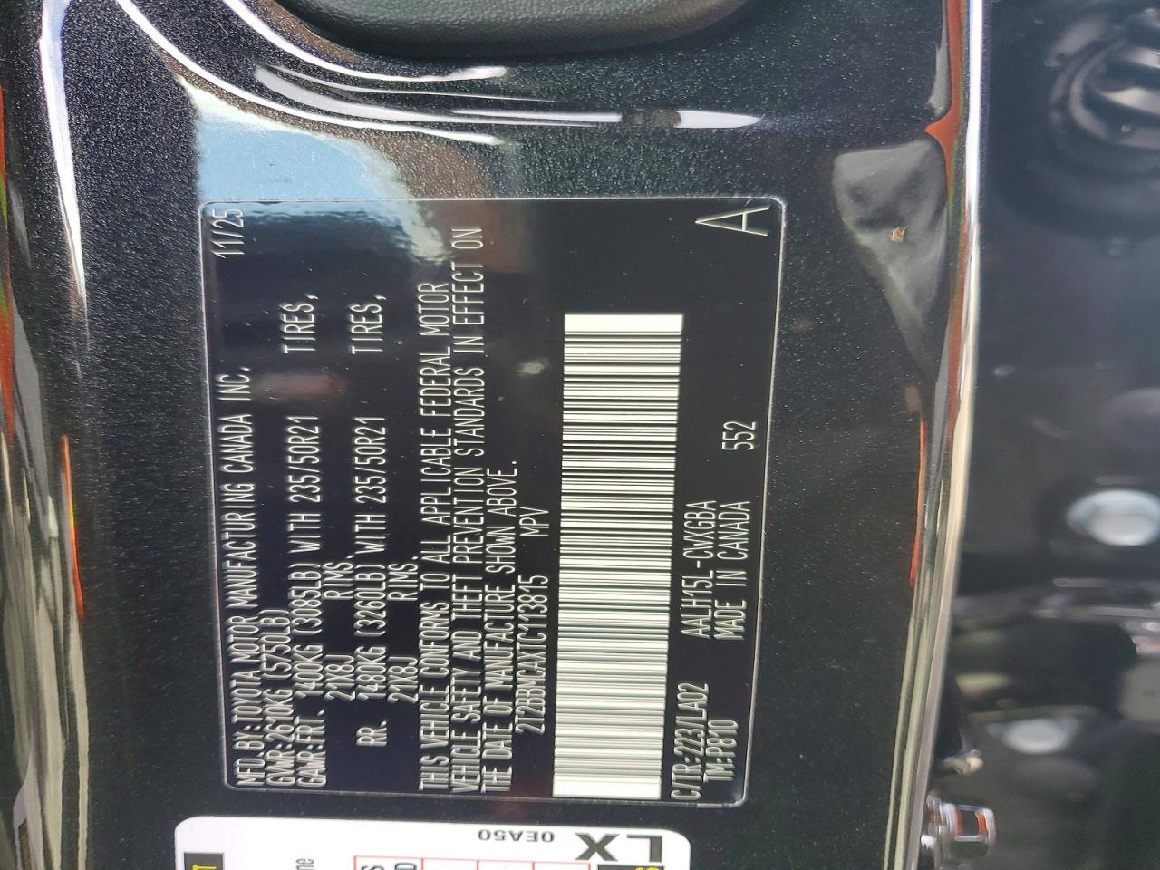 2026 Lexus Rx 350H Luxury - zdjęcie 12