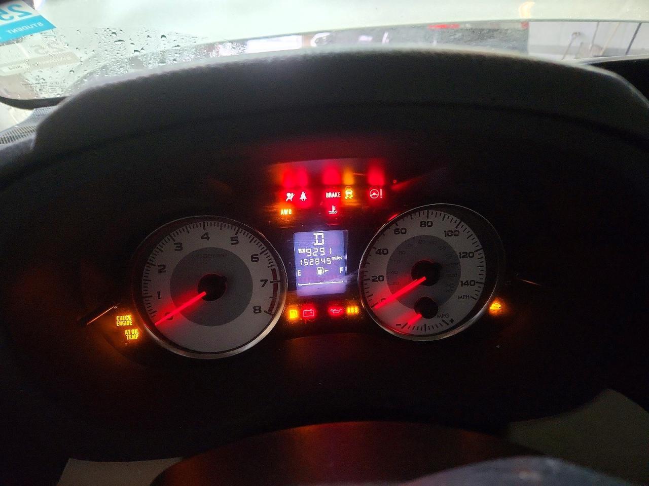 2013 Subaru Impreza Limited - zdjęcie 9