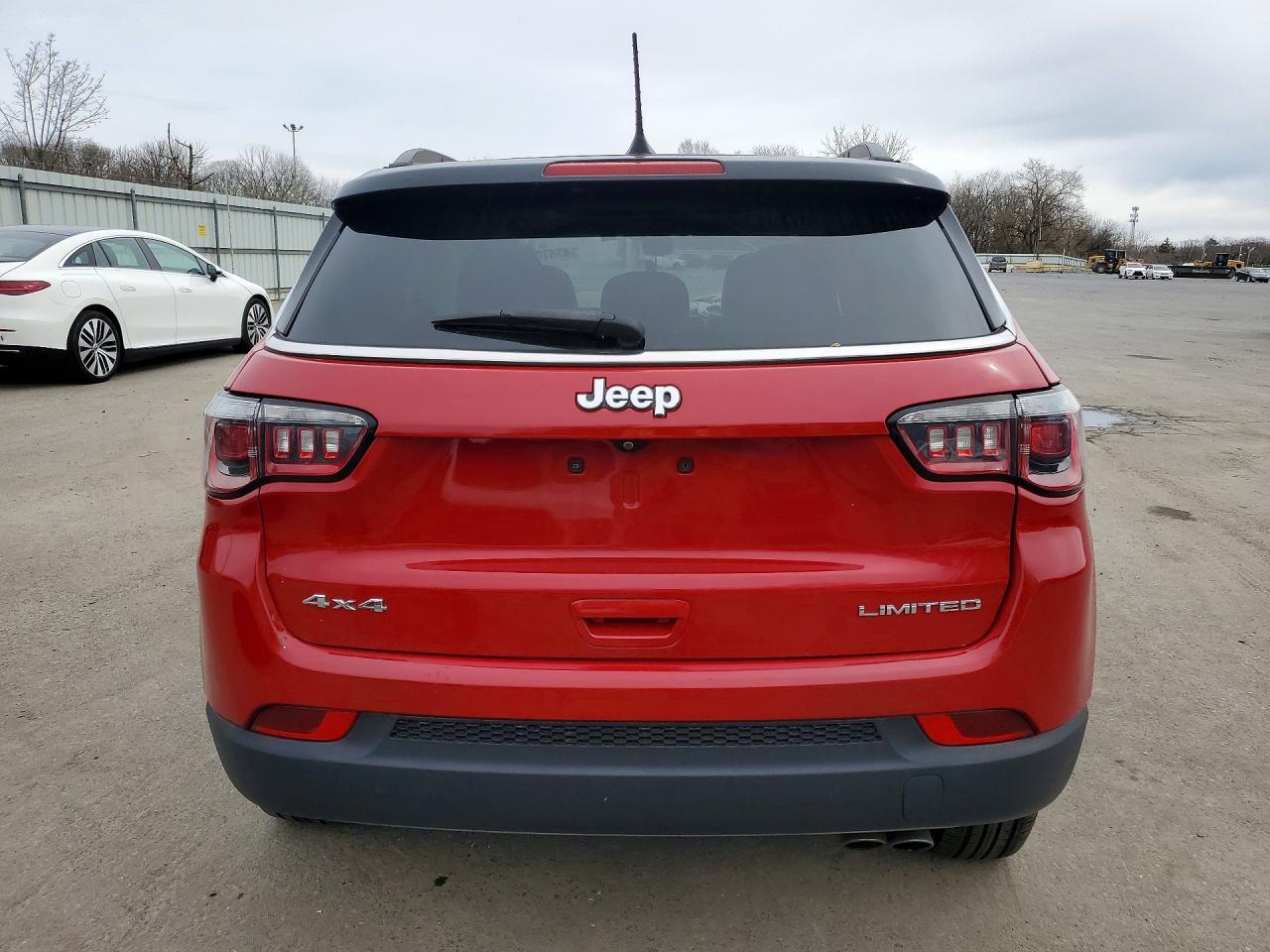 2018 Jeep Compass Limited - zdjęcie 6