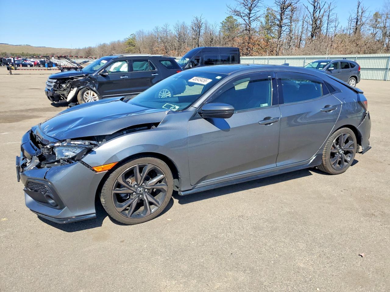2018 Honda Civic Sport Touring - zdjęcie główne