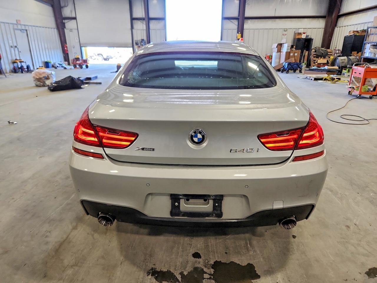2015 BMW 640 Xi Gran Coupe - zdjęcie 6
