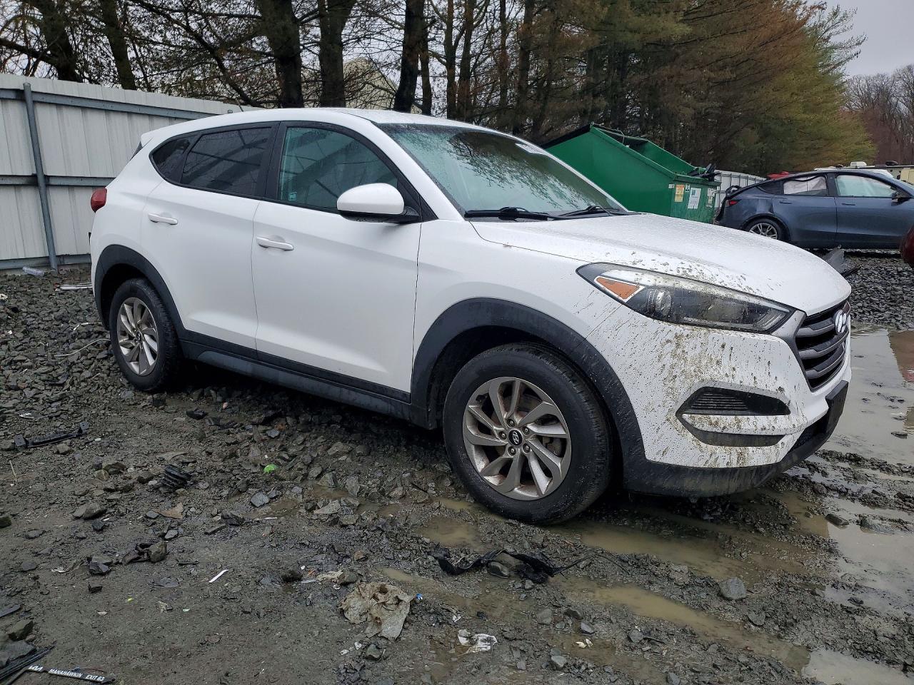2017 Hyundai Tucson Se - zdjęcie 4