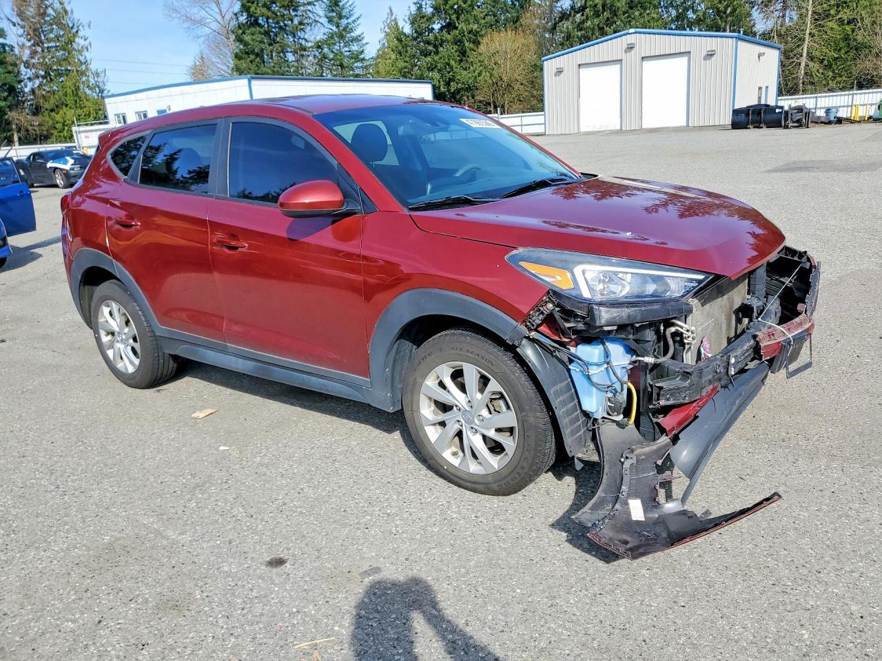 2019 Hyundai Tucson Se - zdjęcie 4