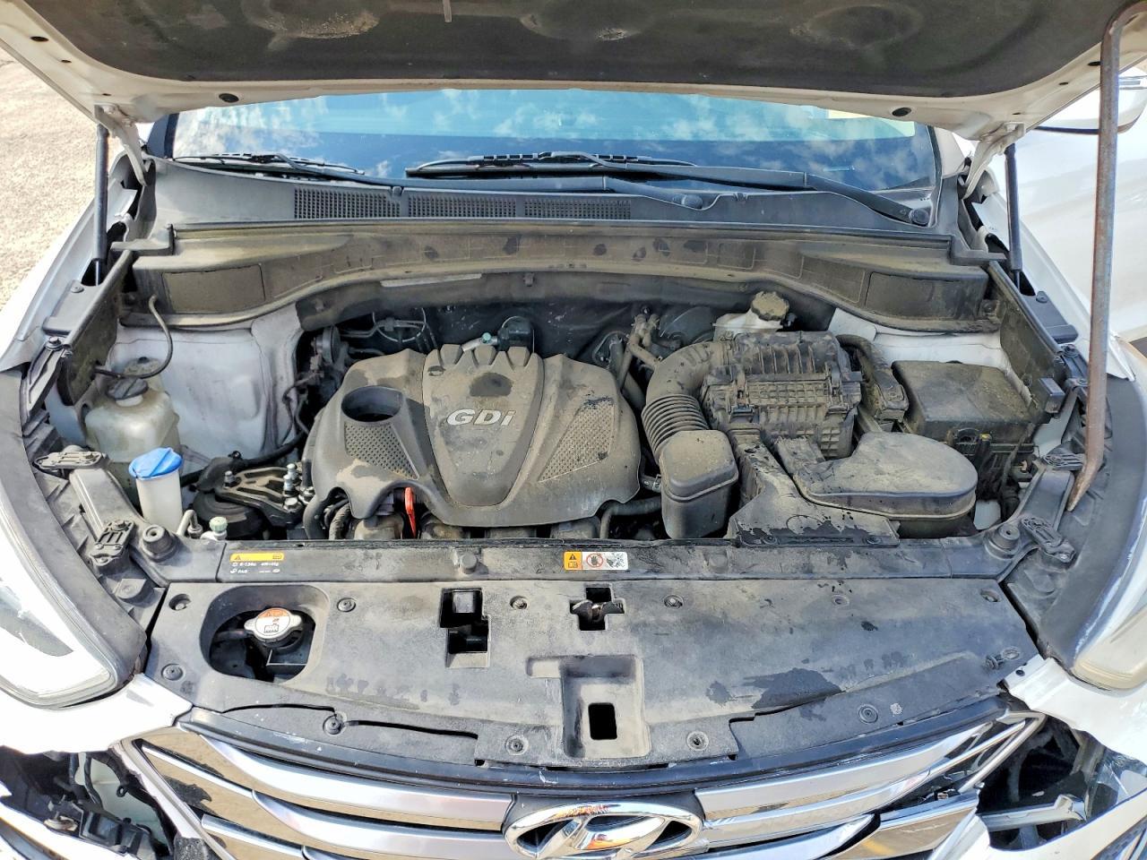 2016 Hyundai Santa Fe Sport 2.4L - zdjęcie 12