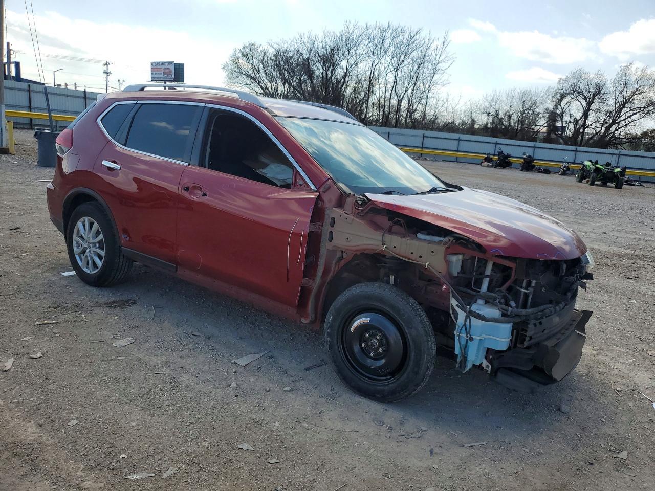 2018 Nissan Rogue Sv - zdjęcie 4