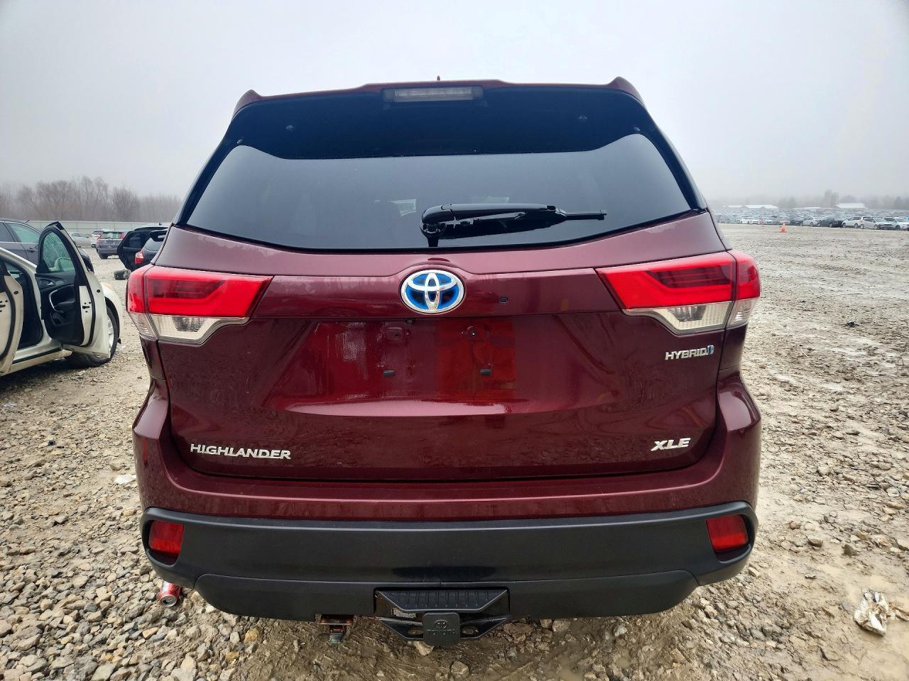 2018 Toyota Highlander Hybrid Xle - zdjęcie 6