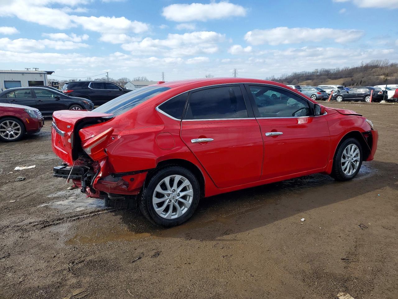 2018 Nissan Sentra Sv - zdjęcie 3