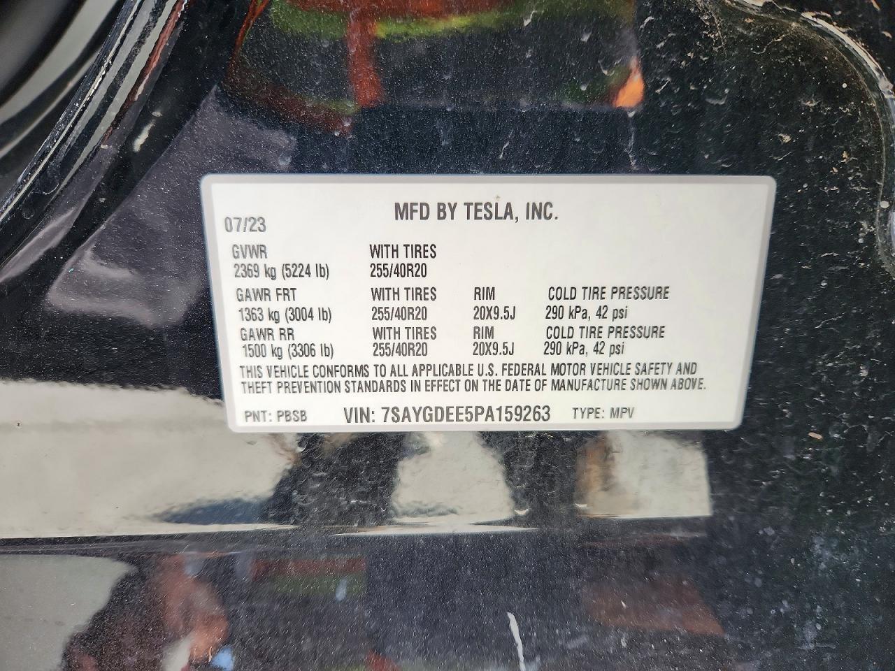 2023 Tesla Model Y - zdjęcie 13
