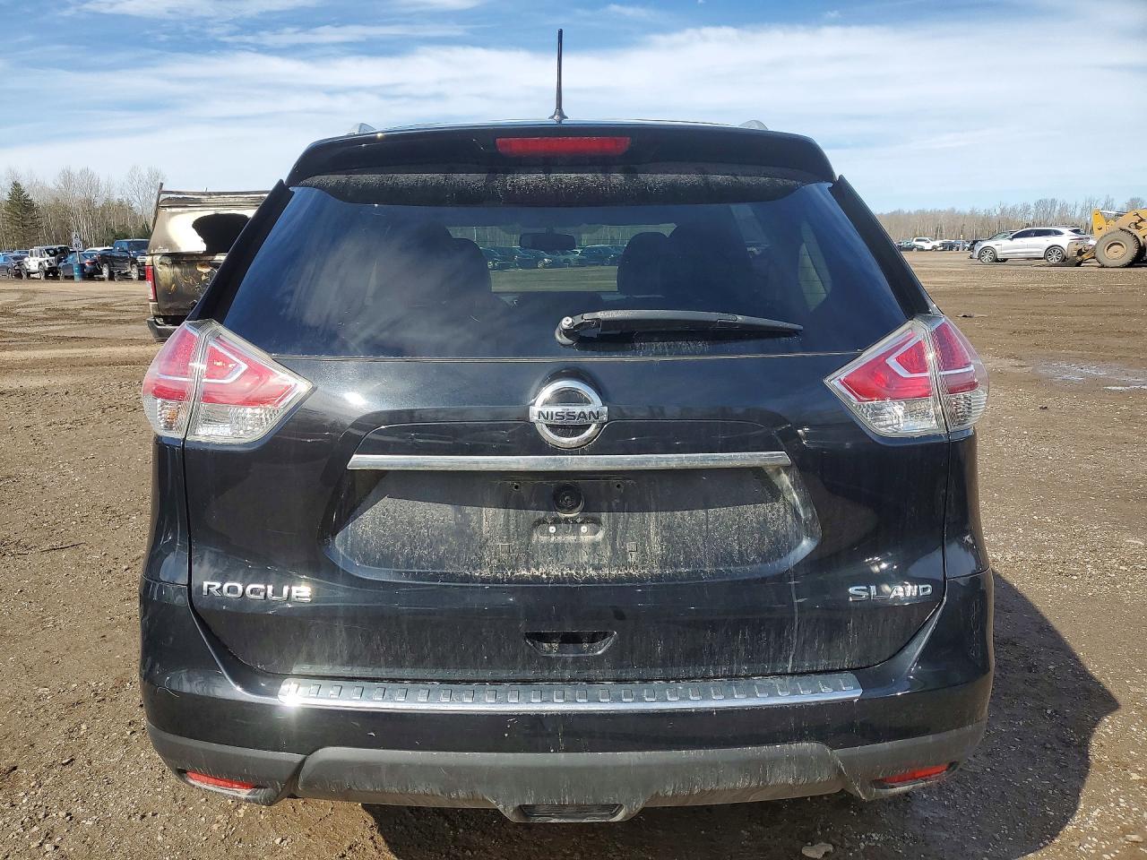 2016 Nissan Rogue S - zdjęcie 6