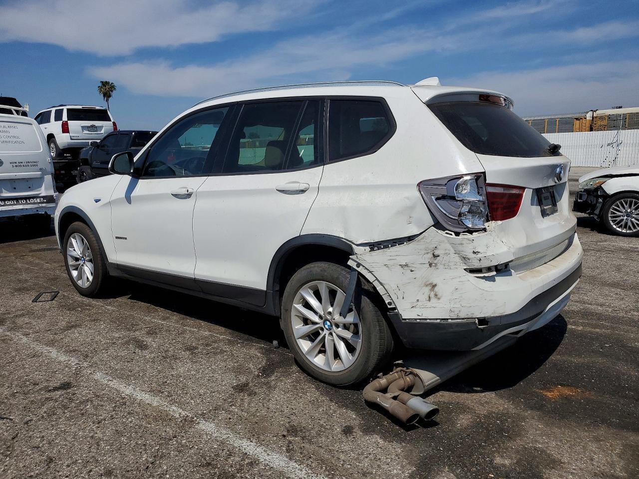 2017 BMW X3 Sdrive28I - zdjęcie 2