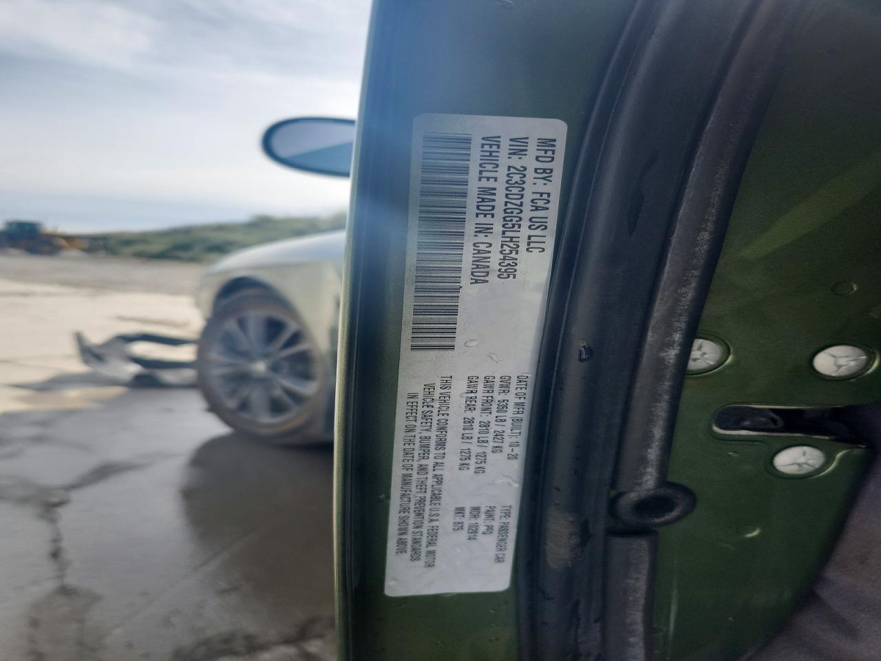 2020 Dodge Challenger Sxt - zdjęcie 13