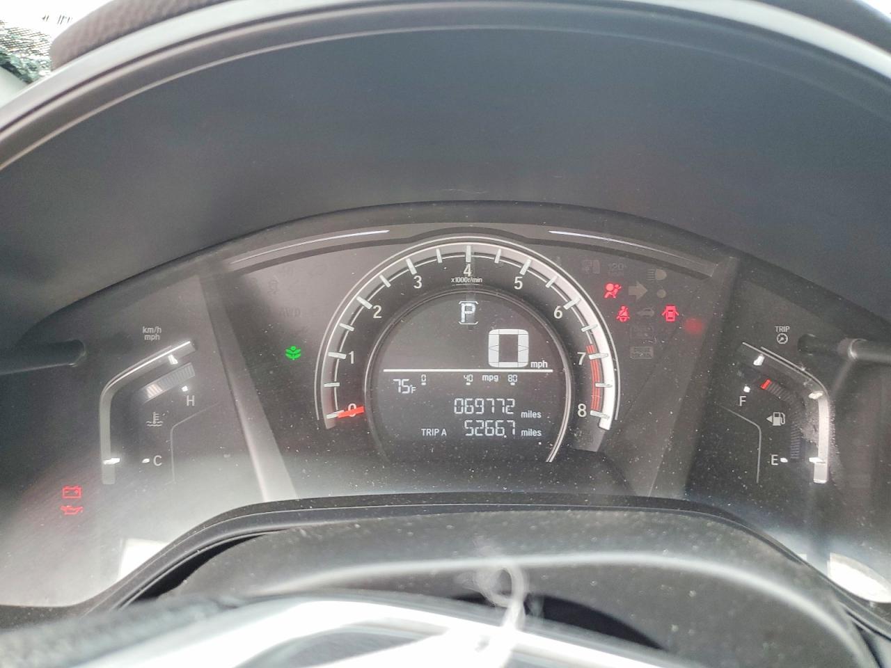 2019 Honda Cr-V Lx - zdjęcie 9