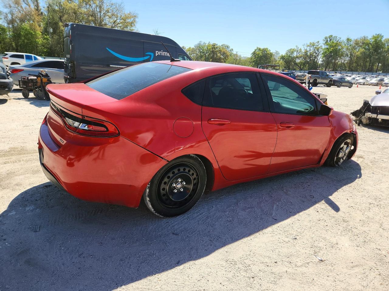 2016 Dodge Dart Sxt - zdjęcie 3
