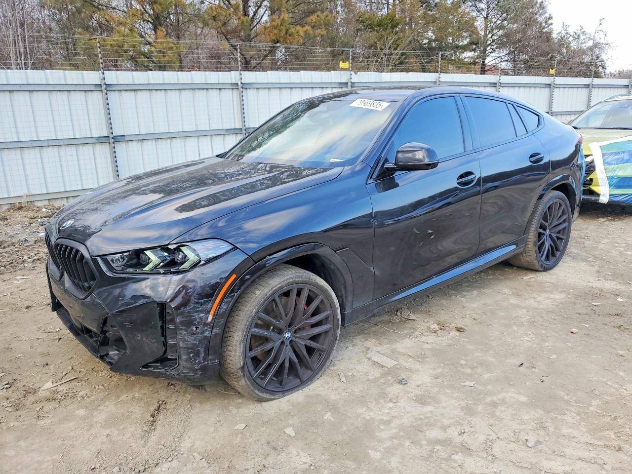 2025 BMW X6 xDrive40I - zdjęcie główne